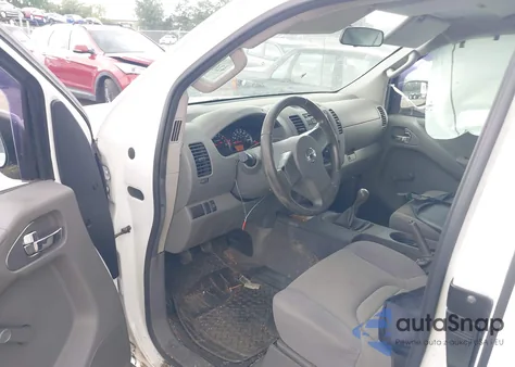 2012 Nissan Frontier S из США, поврежденный, VIN 1N6BD0CT2CC461882